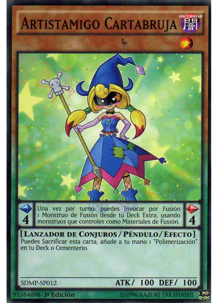 Artistamigo Cartabruja