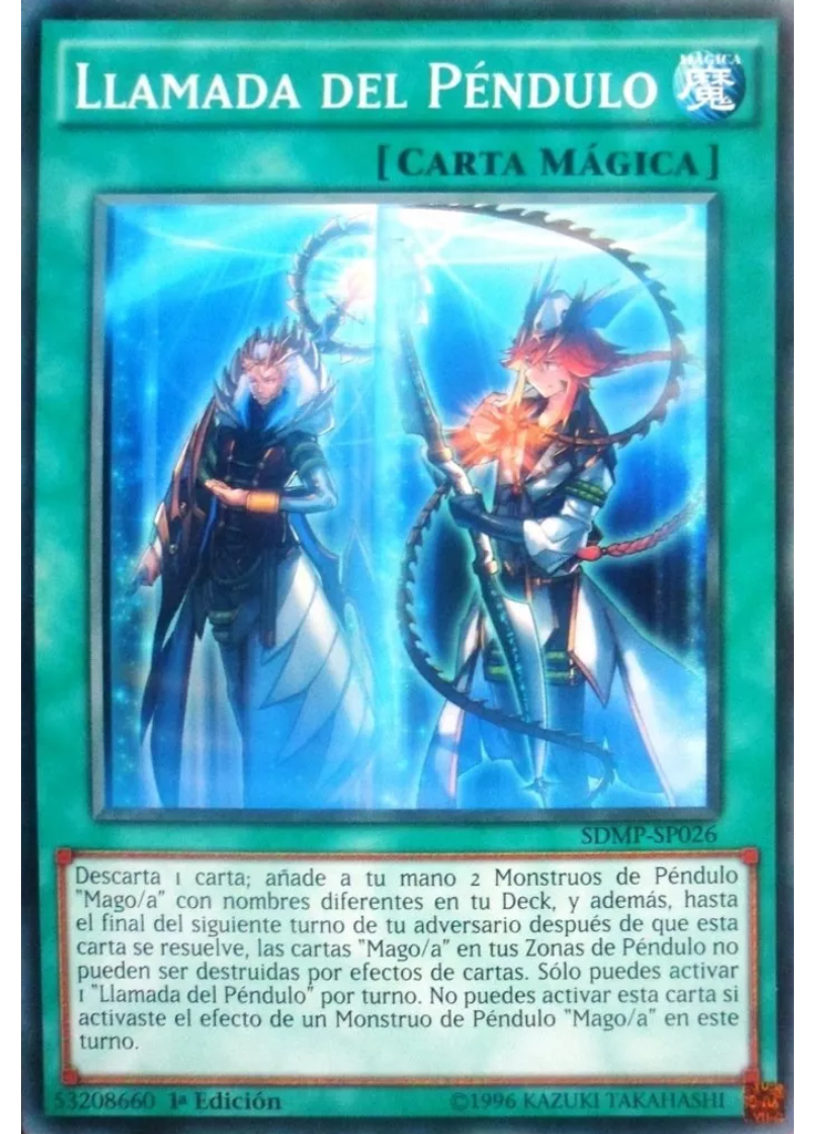Llamada del Péndulo