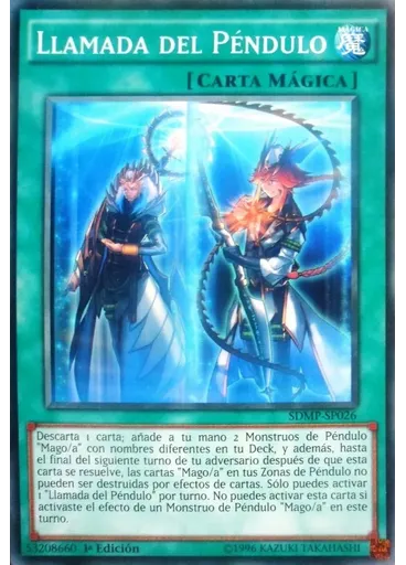 Llamada del Péndulo