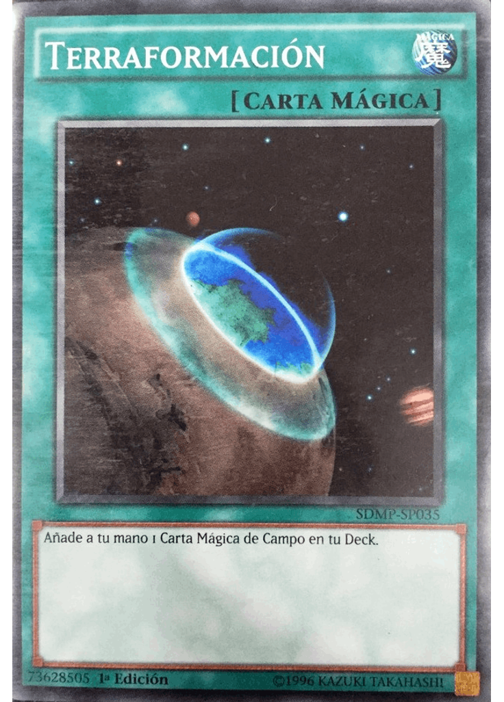 Terraformación