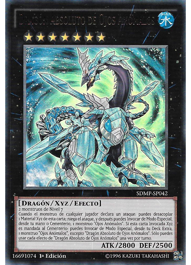 Dragón Absoluto de Ojos Anómalos
