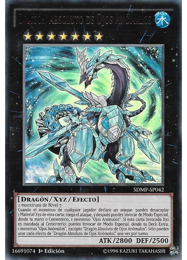 Dragón Absoluto de Ojos Anómalos