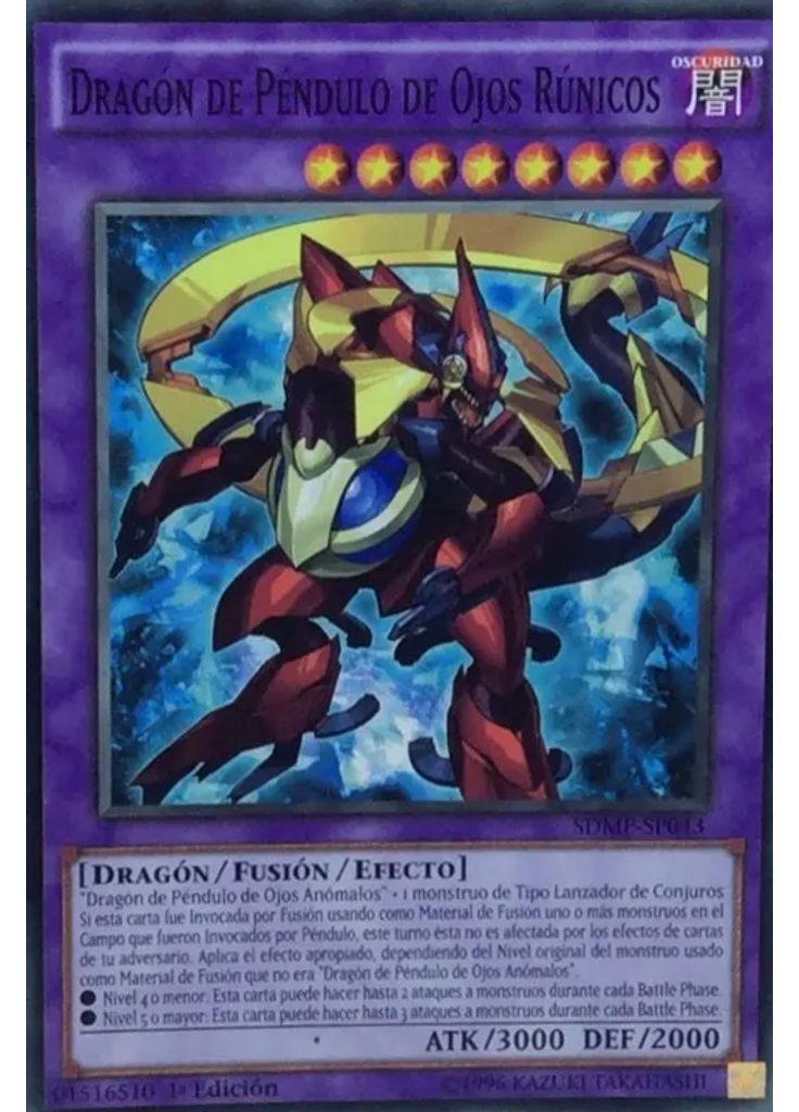 Dragón de Péndulo de Ojos Rúnicos
