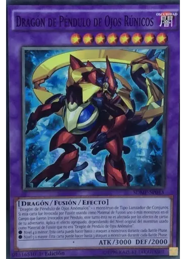 Dragón de Péndulo de Ojos Rúnicos