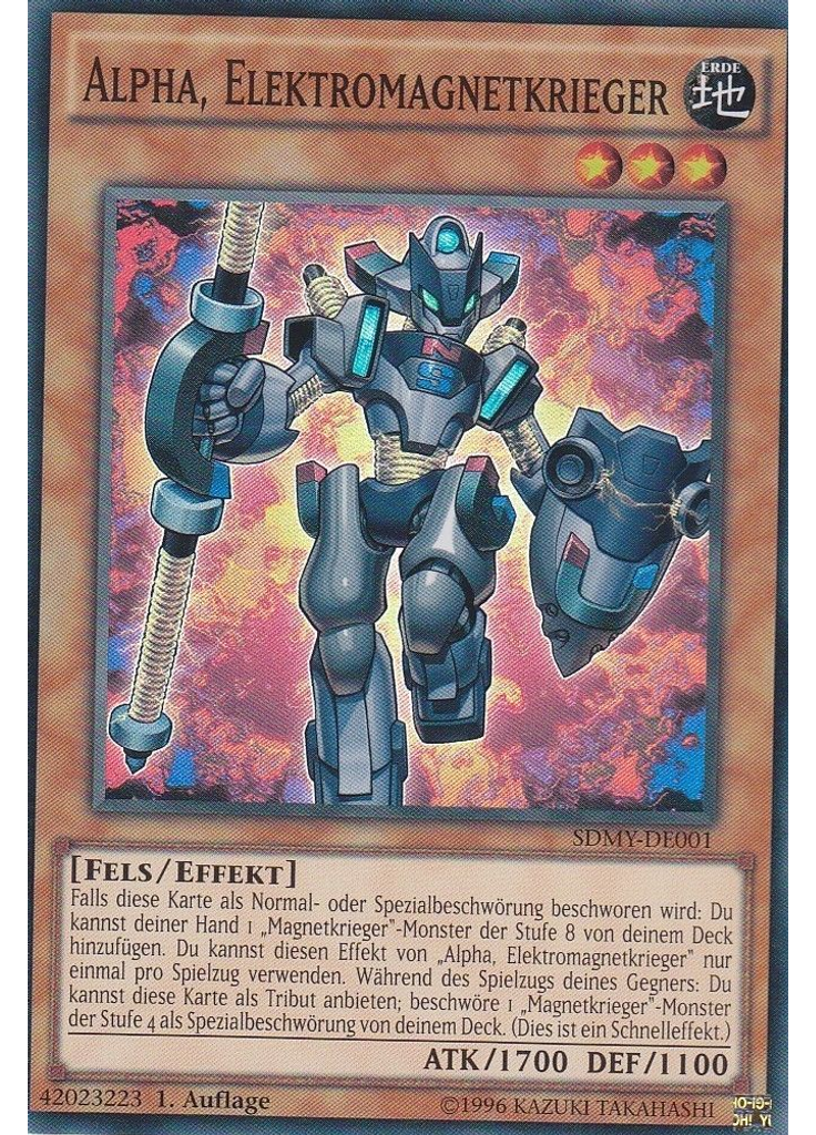 Alpha, Elektromagnetkrieger