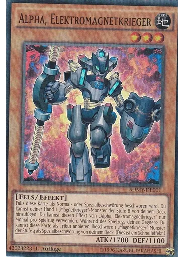 Alpha, Elektromagnetkrieger