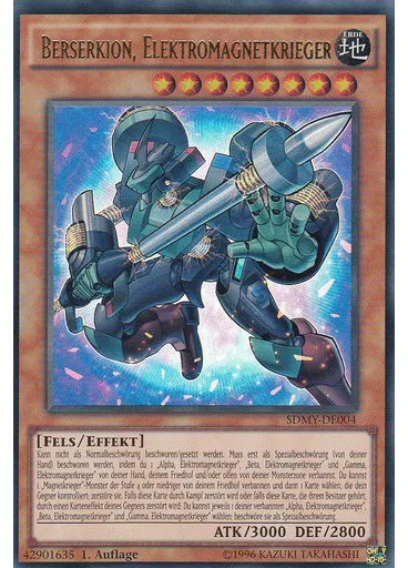 Berserkion, Elektromagnetkrieger