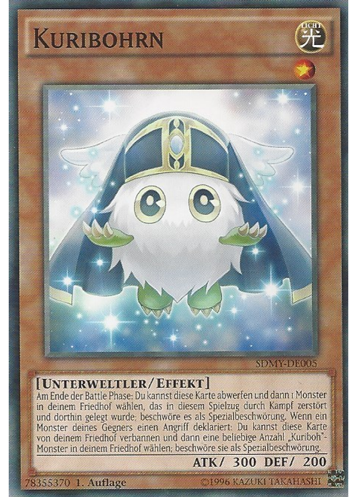 Kuribohrn