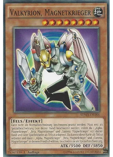 Valkyrion, Magnetkrieger
