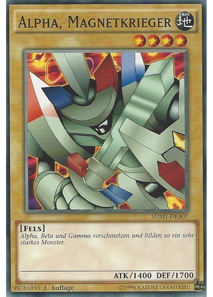 Alpha, Magnetkrieger