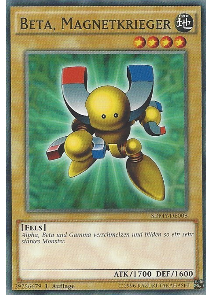 Beta, Magnetkrieger
