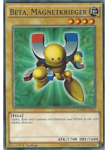 Beta, Magnetkrieger