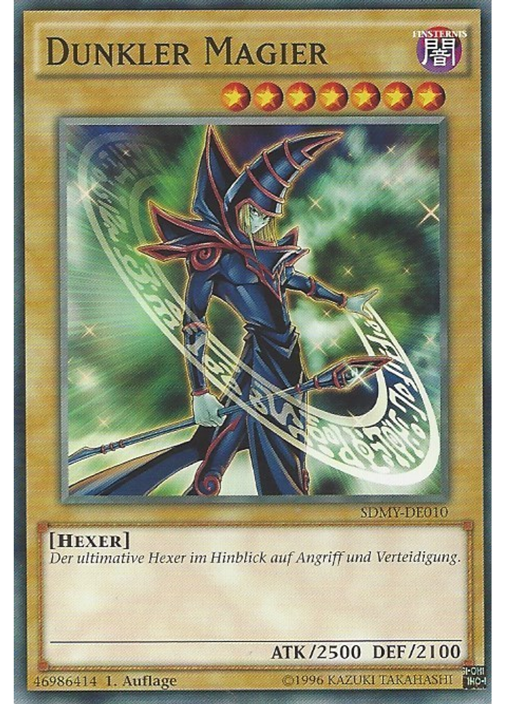 Dunkler Magier