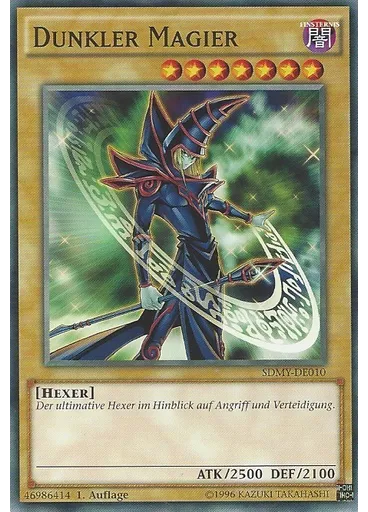Dunkler Magier