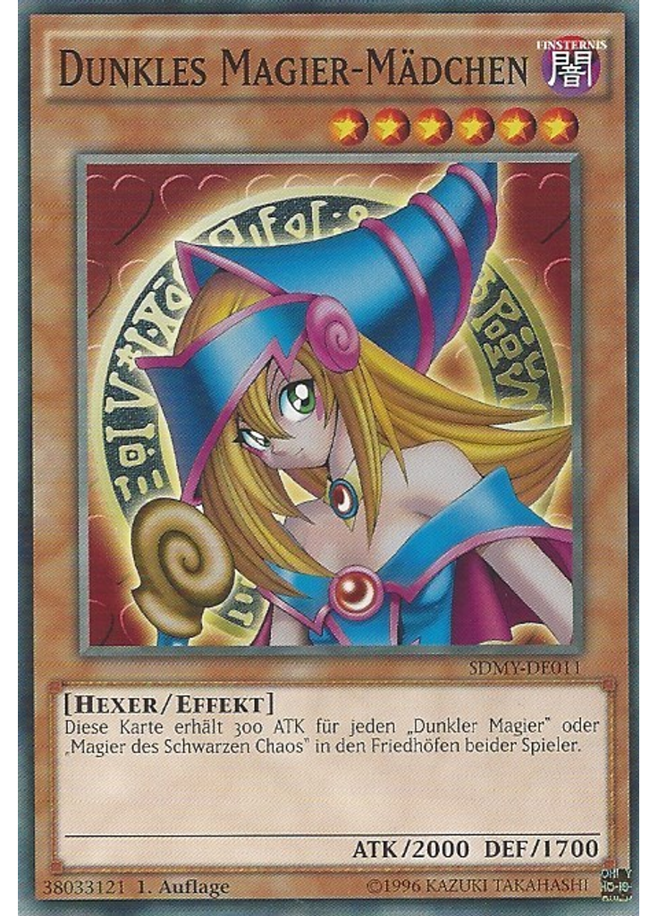 Dunkles Magier-Mädchen