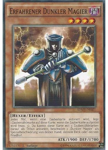 Erfahrener Dunkler Magier