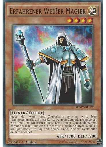 Erfahrener Weißer Magier