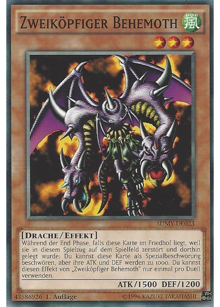 Zweiköpfiger Behemoth