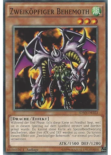 Zweiköpfiger Behemoth