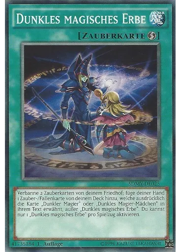 Dunkles magisches Erbe — Structure Deck: Yugi Muto