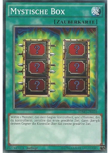 Mystische Box — Structure Deck: Yugi Muto