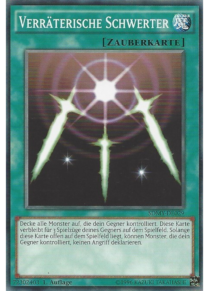 Verräterische Schwerter