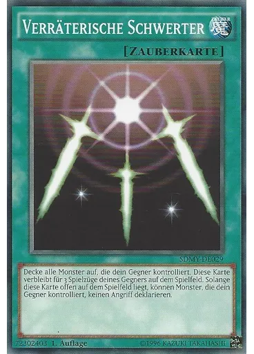 Verräterische Schwerter