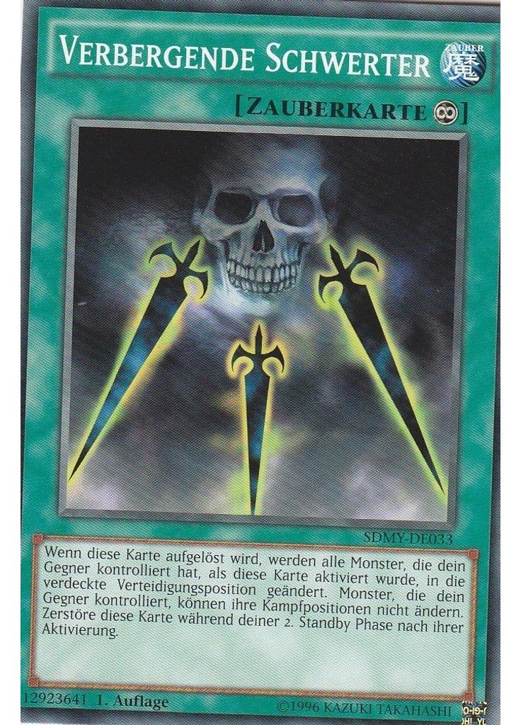 Verbergende Schwerter