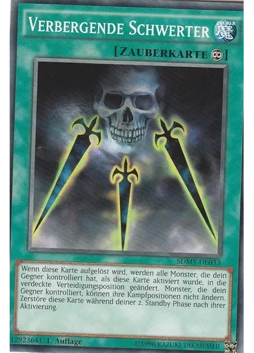 Verbergende Schwerter