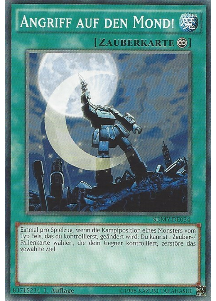 Angriff auf den Mond!