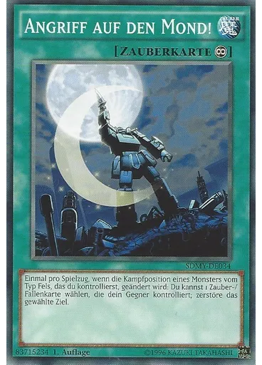 Angriff auf den Mond!