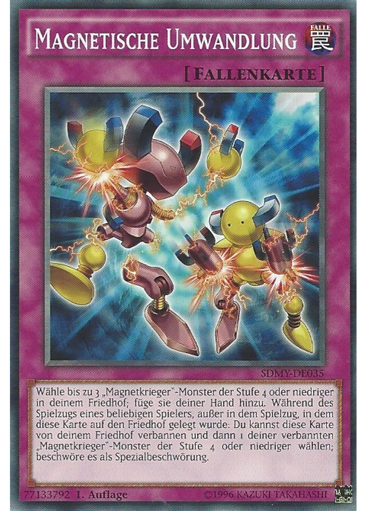 Magnetische Umwandlung