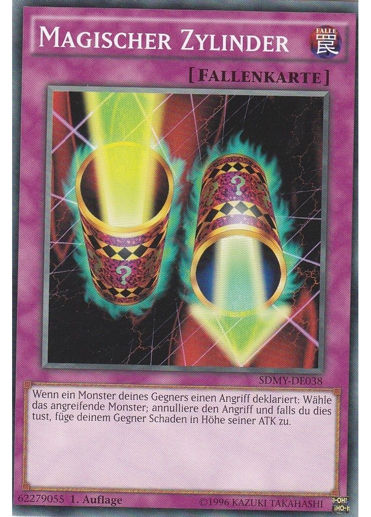 Magischer Zylinder