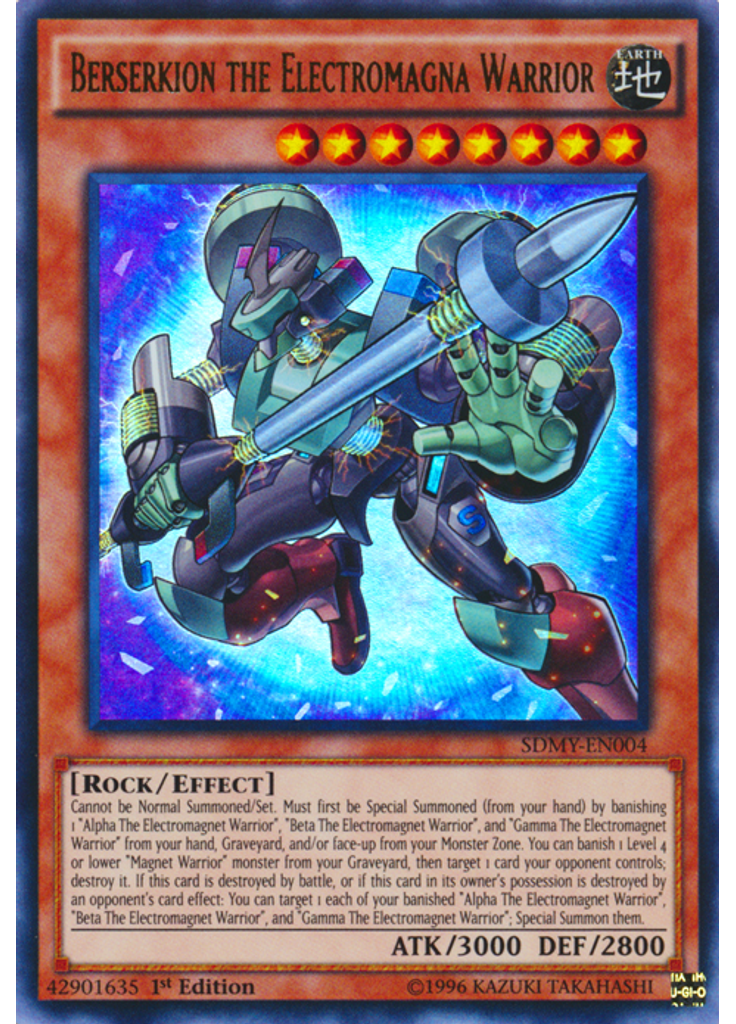 Berserkion the Electromagna Warrior