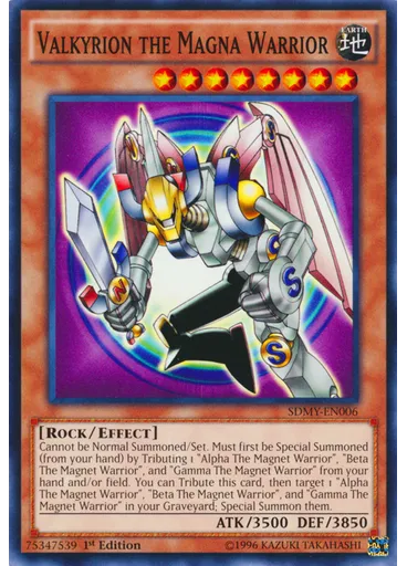Valkyrion the Magna Warrior
