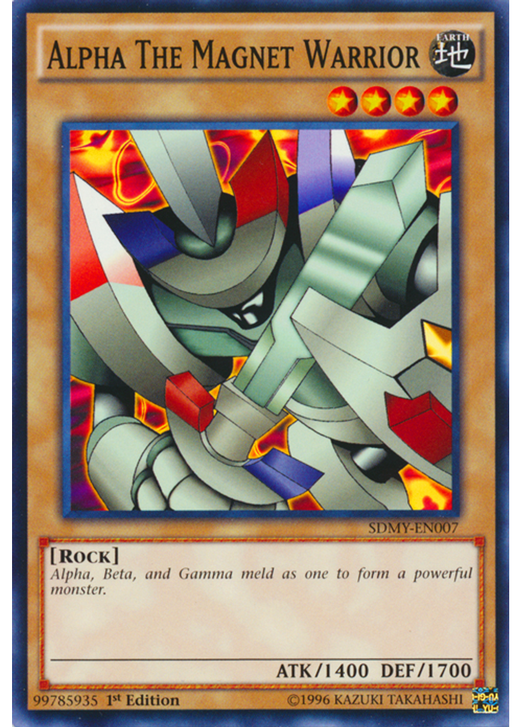 Alpha The Magnet Warrior