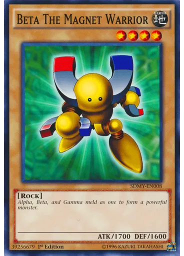 Beta The Magnet Warrior