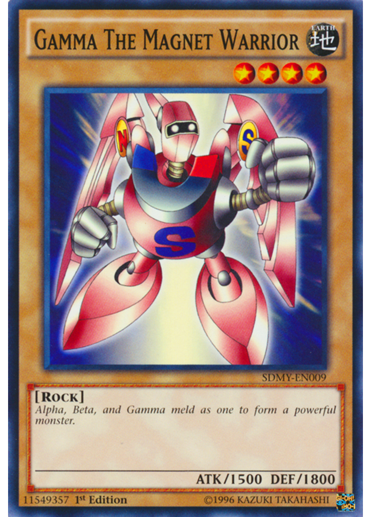Gamma The Magnet Warrior