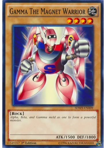 Gamma The Magnet Warrior