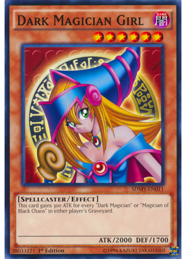 Dark Magician Girl