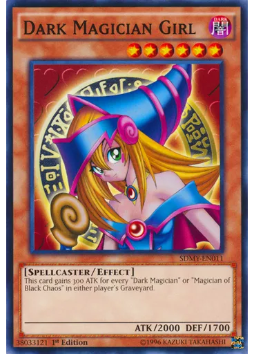 Dark Magician Girl