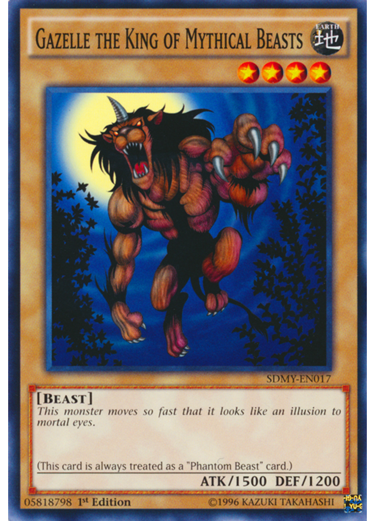 Gazelle the King of Mythical Beasts