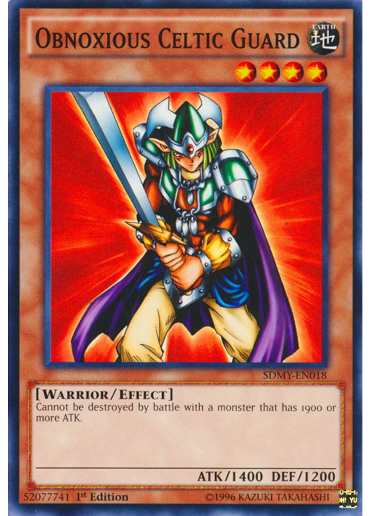 Obnoxious Celtic Guard