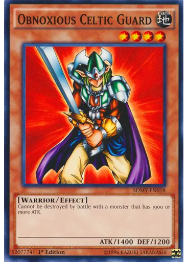 Obnoxious Celtic Guard