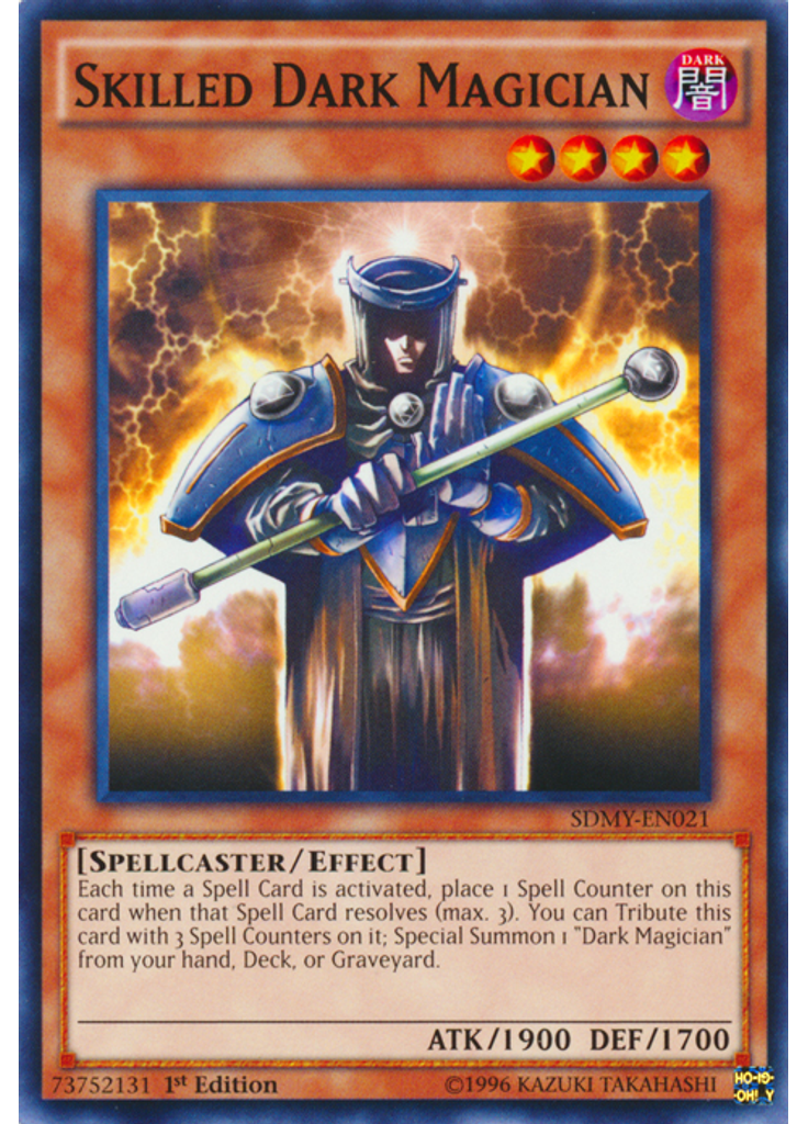 Skilled Dark Magician
