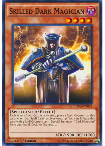 Skilled Dark Magician