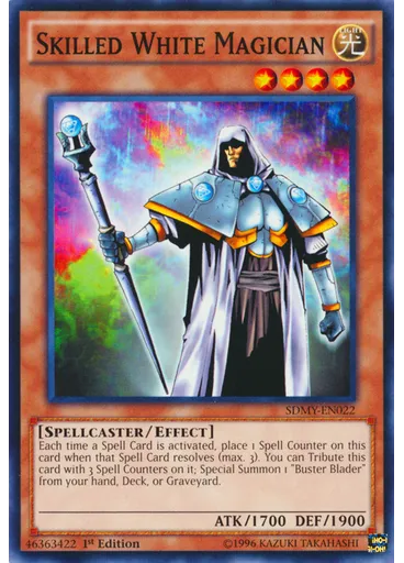 Skilled White Magician