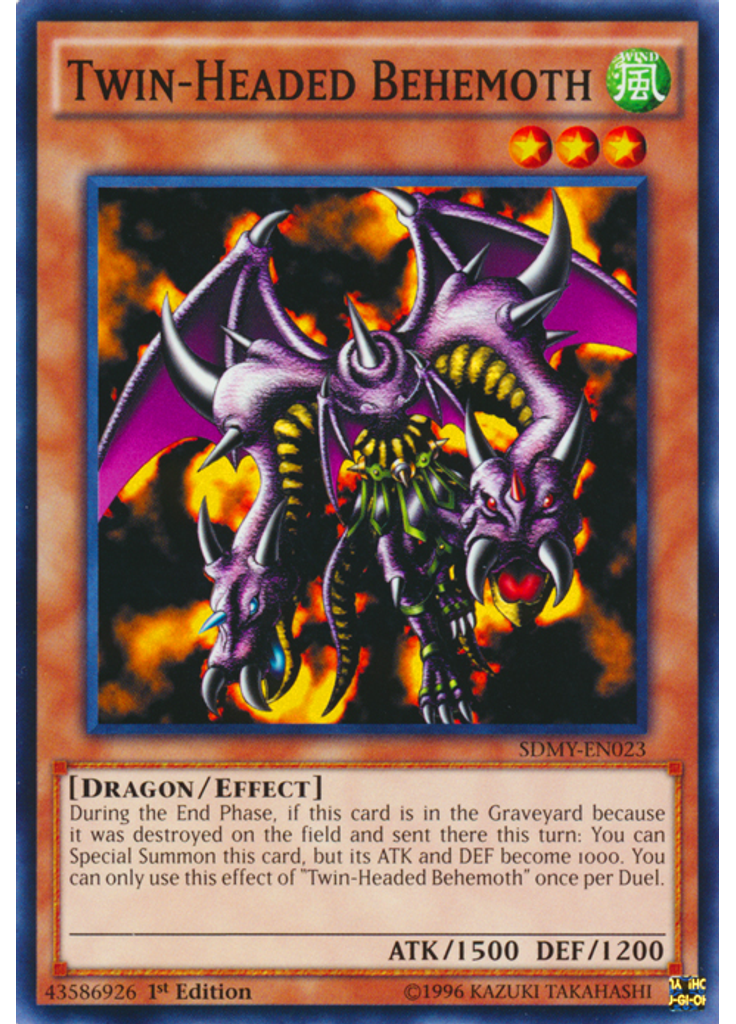 Twin-Headed Behemoth
