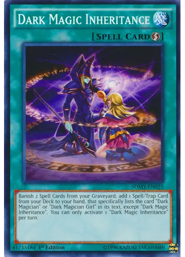 Dark Magic Inheritance