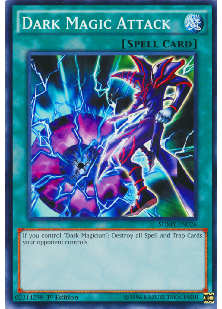 Dark Magic Attack